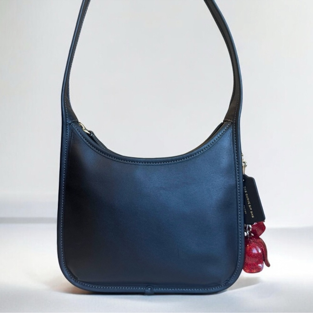 Coach Curve Zip Shoulder Bag Set - Picture 1 of 13